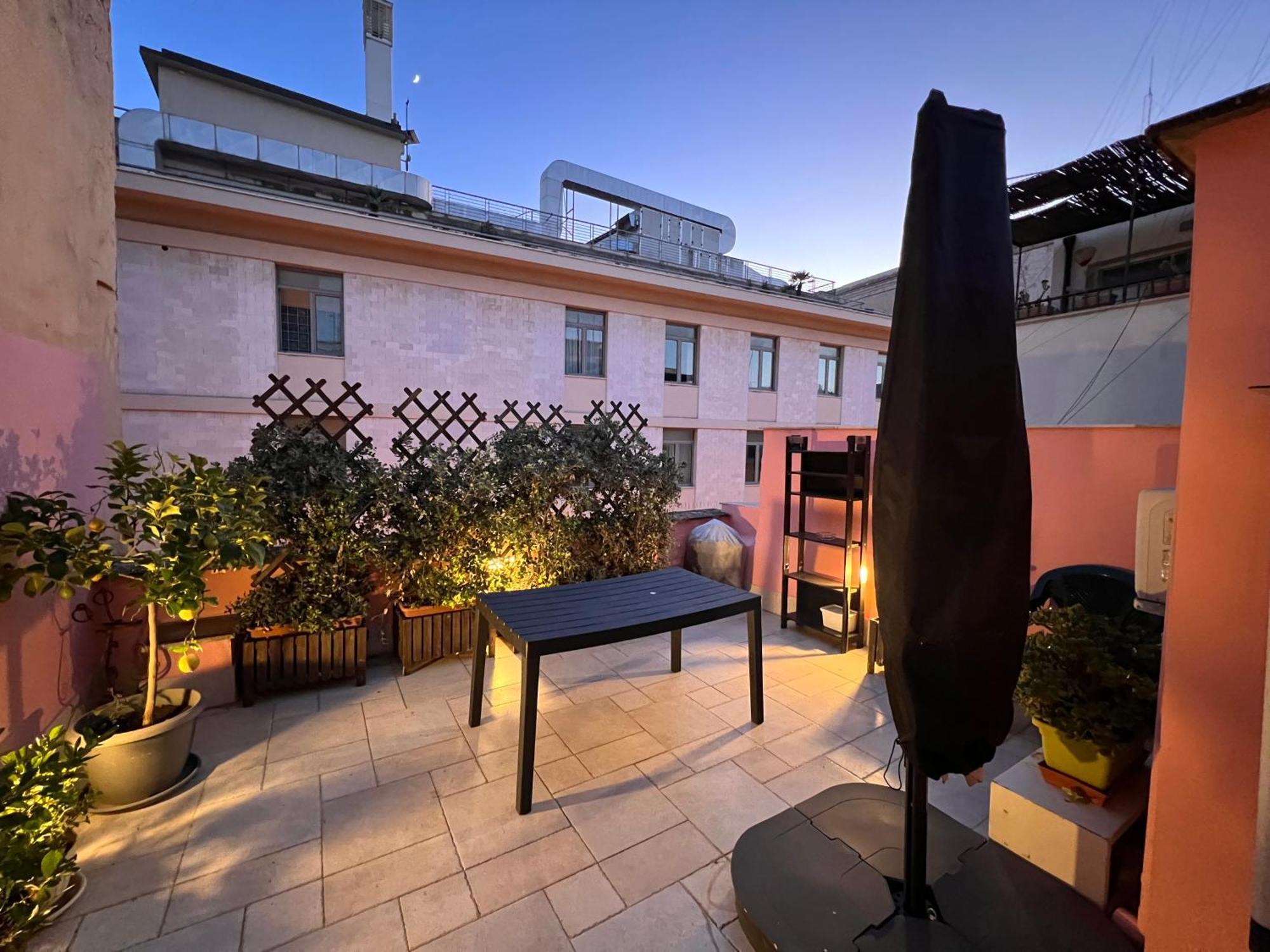 Dimora Le Scalette Apartment باري المظهر الخارجي الصورة